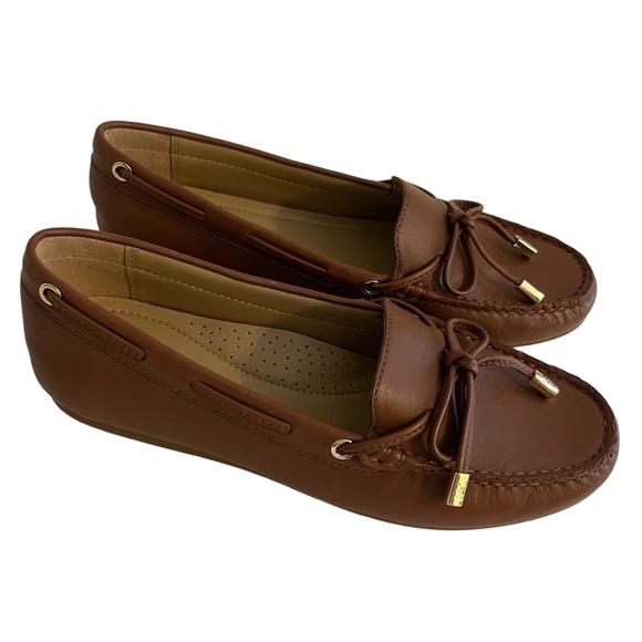 Michael Kors "Sutton" Moccasin in "Luggage" 6 - Picture 1 of 10